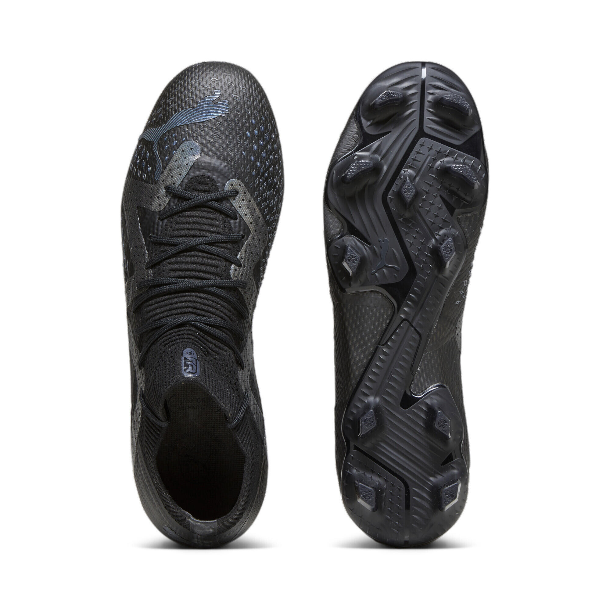 Chaussures de football FUTURE ULTIMATE FG/AG PUMA Black Asphalt Gray 6/7