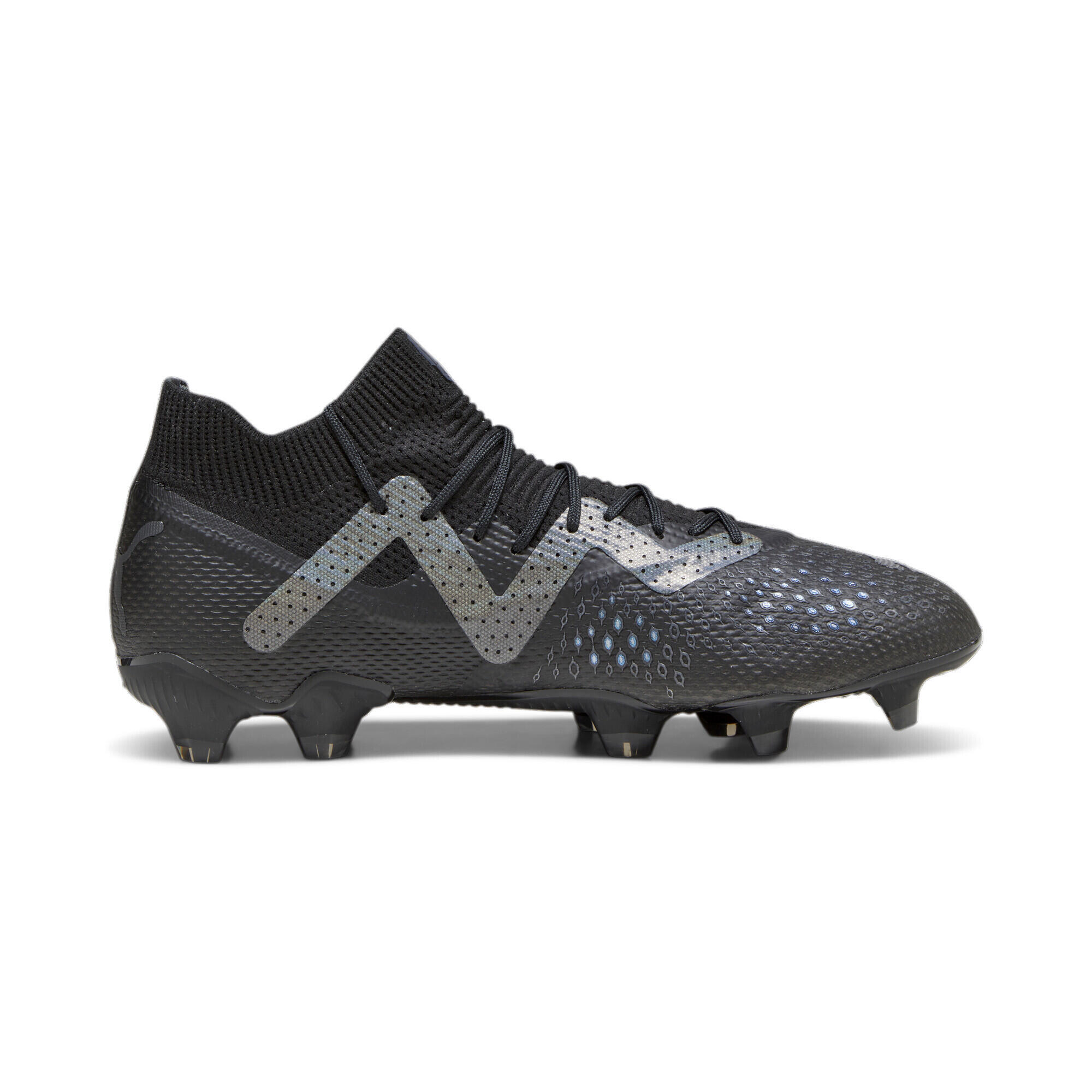 Chaussures de football FUTURE ULTIMATE FG/AG PUMA Black Asphalt Gray 7/7