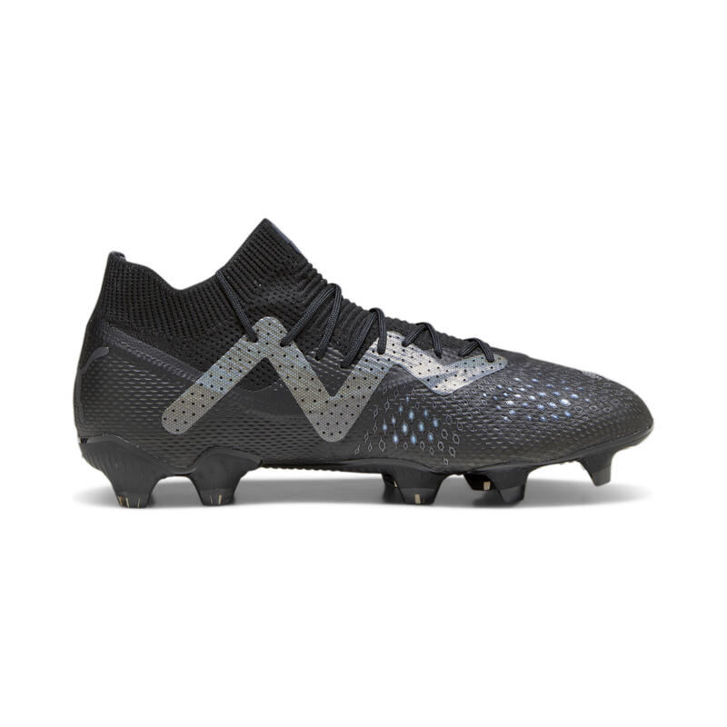 FUTURE ULTIMATE FG/AG Fußballschuhe Herren PUMA Black Asphalt Gray