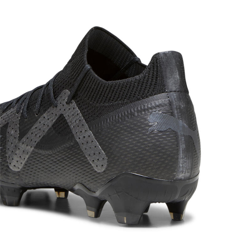 FUTURE ULTIMATE FG/AG voetbalschoenen voor heren PUMA Black Asphalt Gray