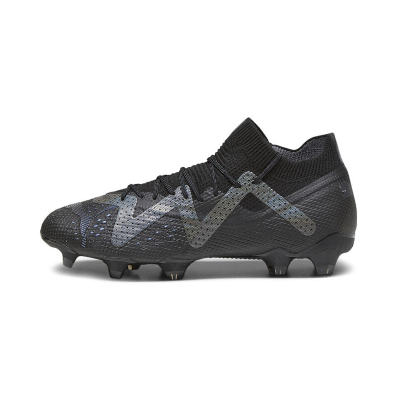 FUTURE ULTIMATE FG/AG Fußballschuhe Herren PUMA Black Asphalt Gray