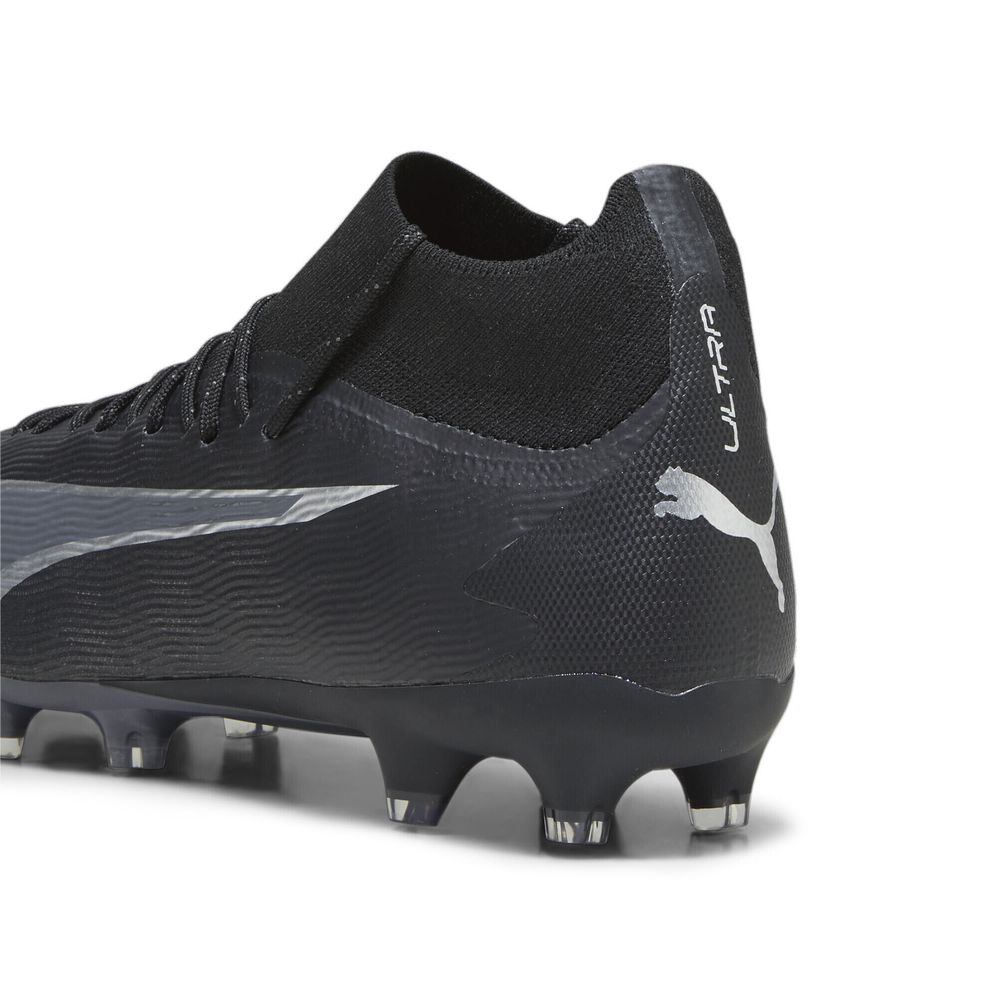 Chaussures de football ULTRA PRO FG/AG PUMA Black Asphalt Gray 4/7