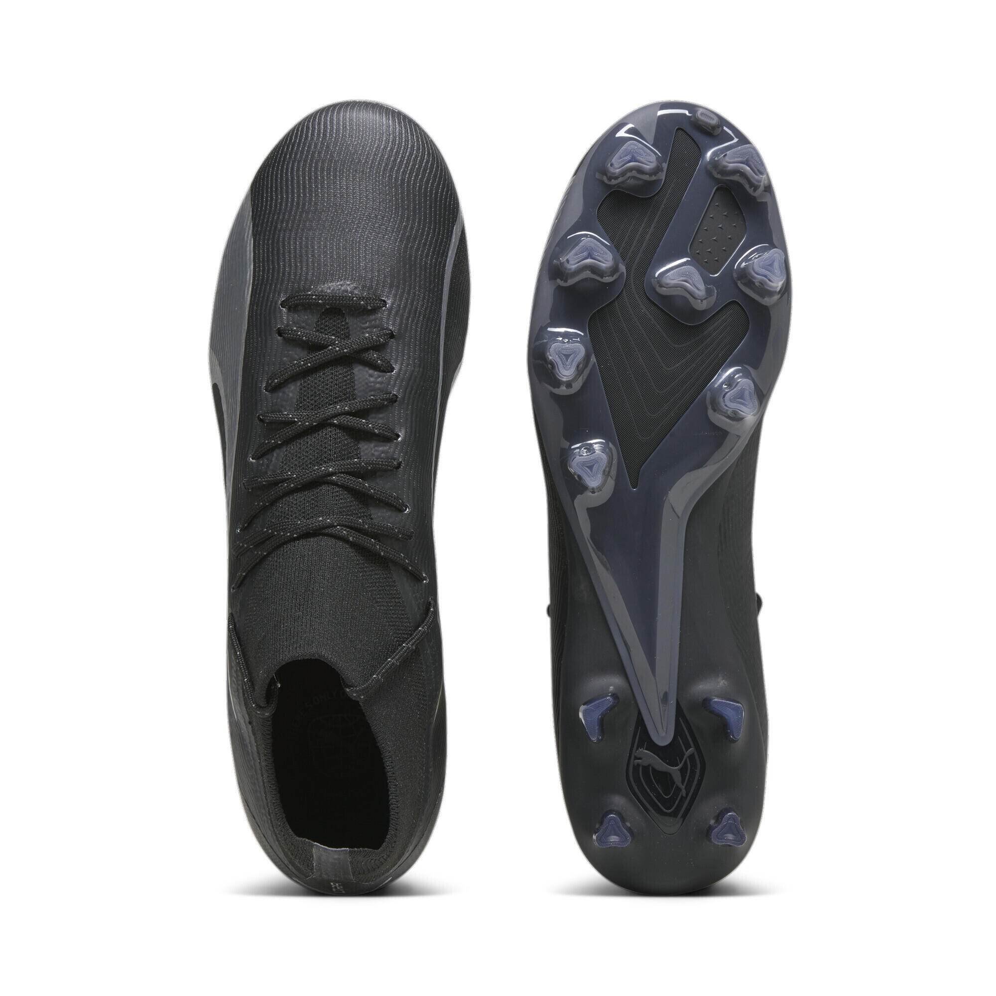 Chaussures de football ULTRA PRO FG/AG PUMA Black Asphalt Gray 6/7