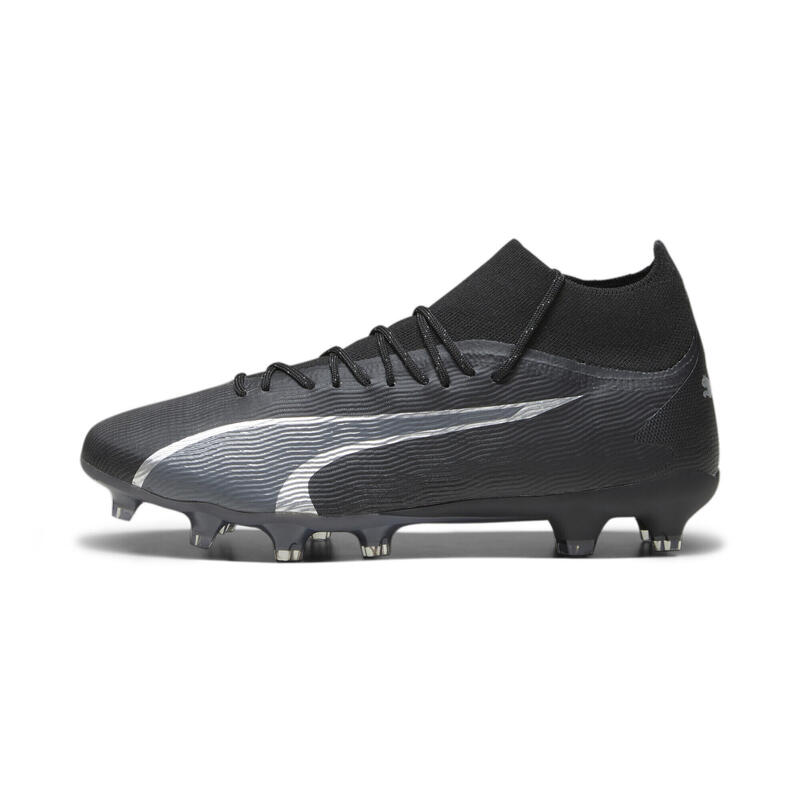 ULTRA PRO FG/AG voetbalschoenen voor heren PUMA Black Asphalt Gray