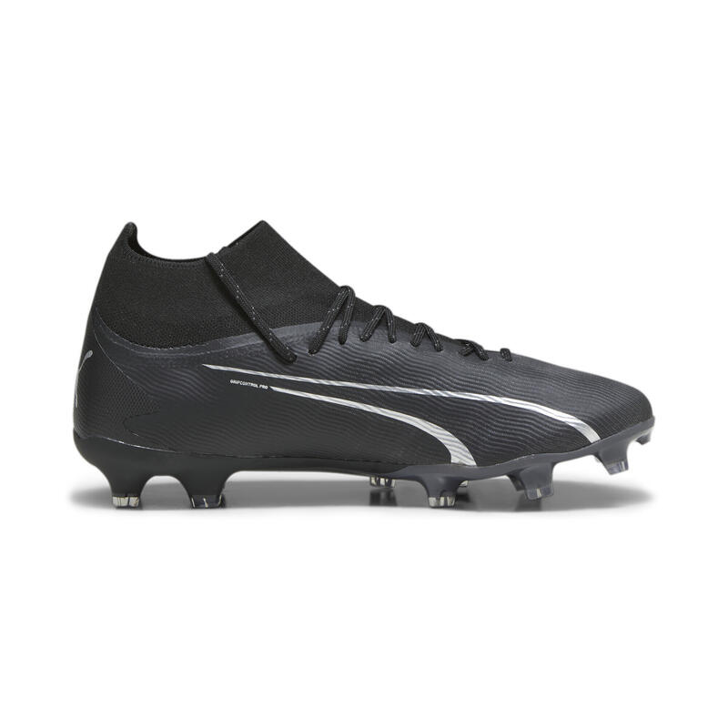 Chaussures de football ULTRA PRO FG/AG PUMA Black Asphalt Gray