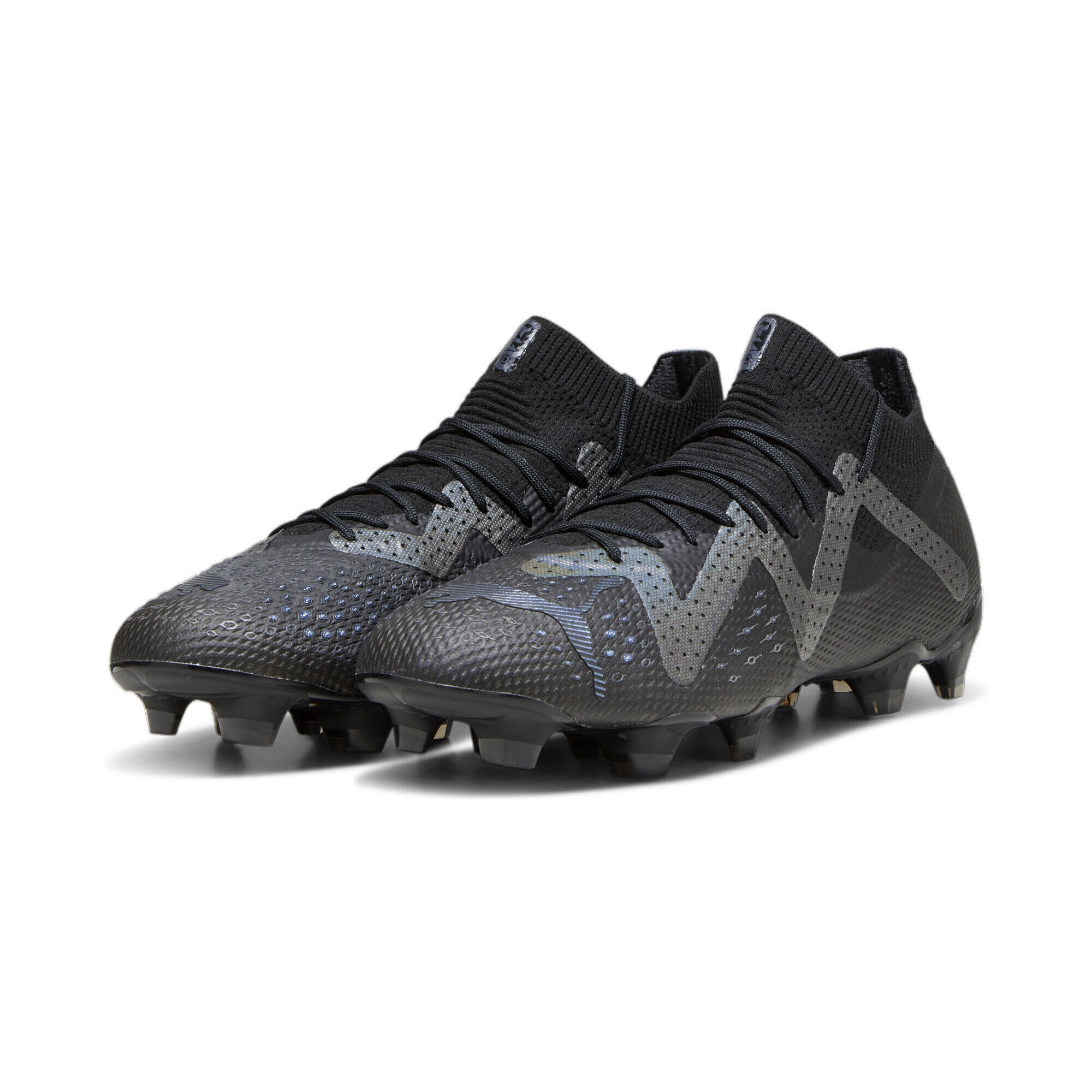 Puma - Chaussures De Football Future Ultimate Fg/ag Puma Black Asphalt Gray - Chaussures De Football - Gris|noir - Decathlon