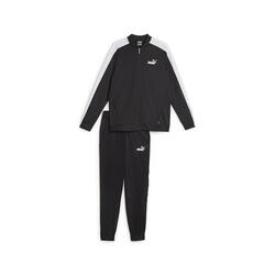 Survêtement tricoté style baseball Homme PUMA Black