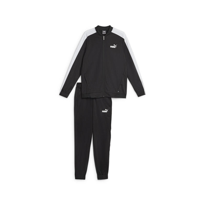 Baseball Tricot set voor heren PUMA Black