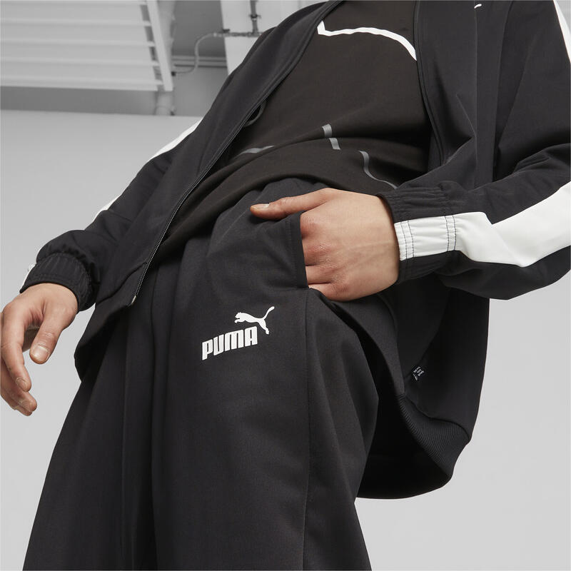 Baseball Tricot set voor heren PUMA Black