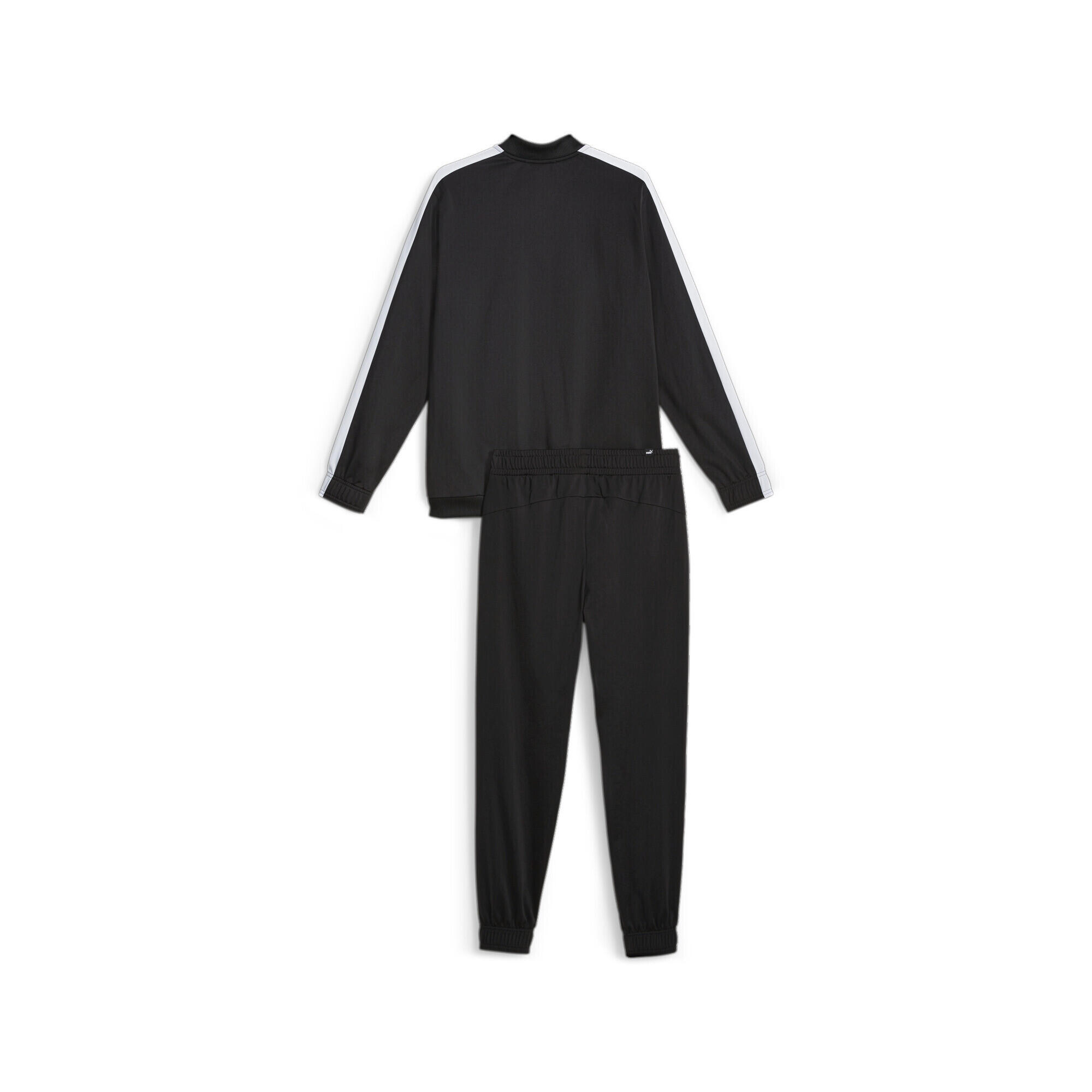 Survêtement tricoté style baseball Homme PUMA Black 6/6