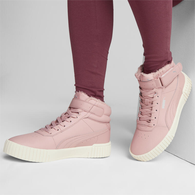 Sneakers d’hiver mi-hautes Carina 2.0 Femme PUMA