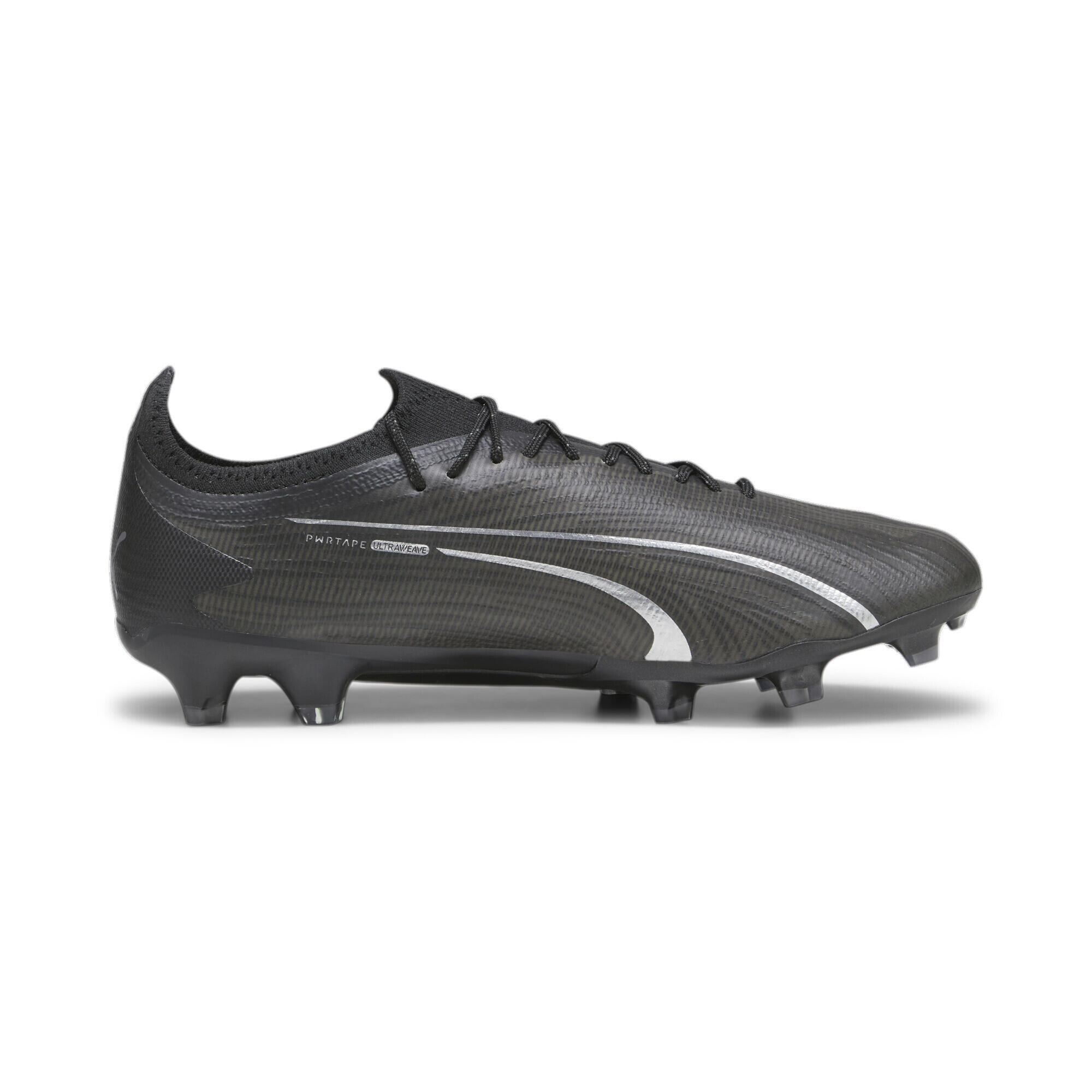 ULTRA ULTIMATE FG/AG voetbalschoenen PUMA Black Asphalt Gray 7/7