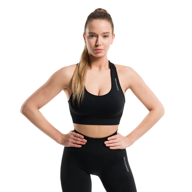 Gym Glamour Compress sutien de fitness