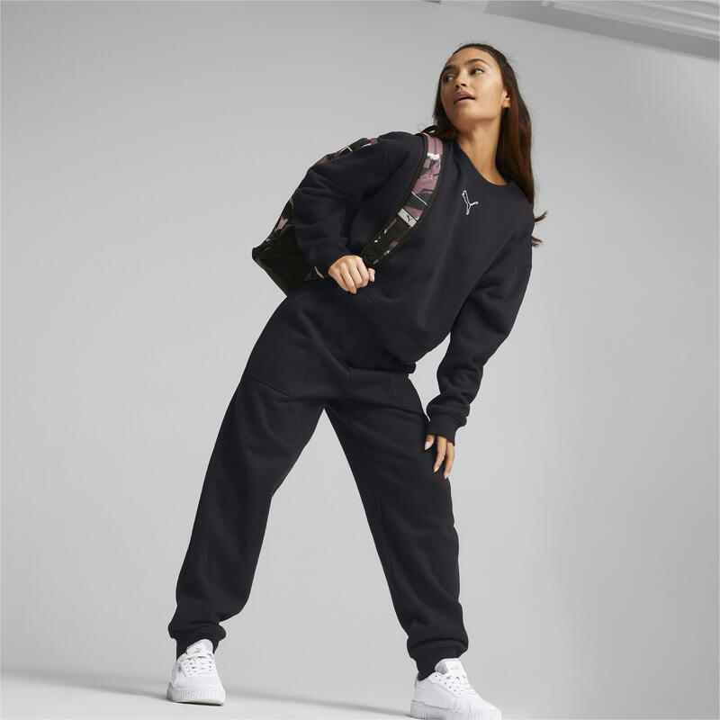 Chándal Mujer PUMA Loungewear Negro