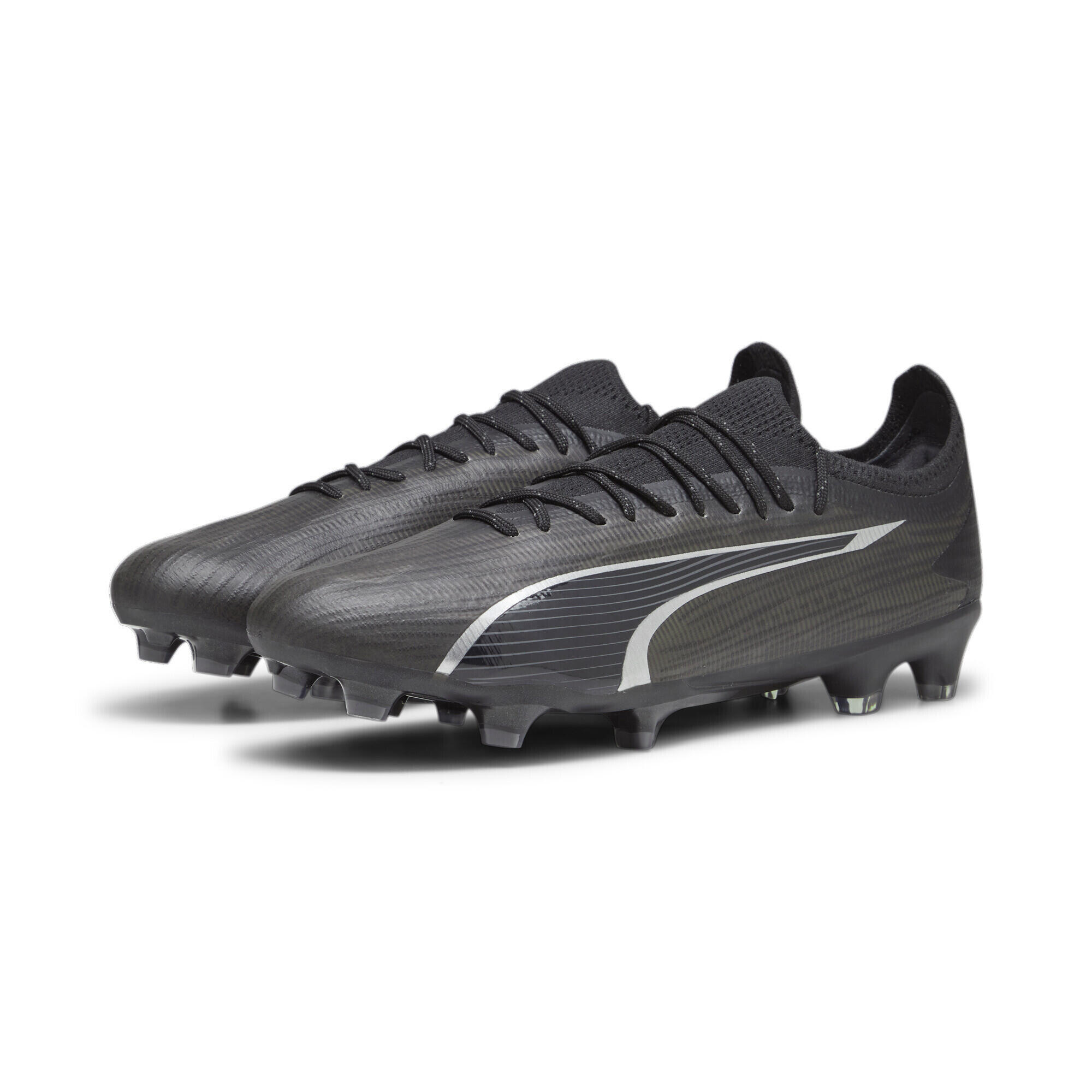 Puma - Chaussures De Football Ultra Ultimate Fg/ag Puma Black Asphalt Gray - Chaussures De Football - Gris|noir - Decathlon