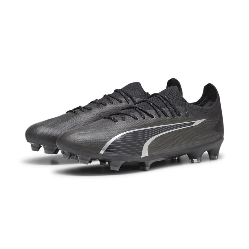 Chaussures de football ULTRA ULTIMATE FG/AG PUMA Black Asphalt Gray