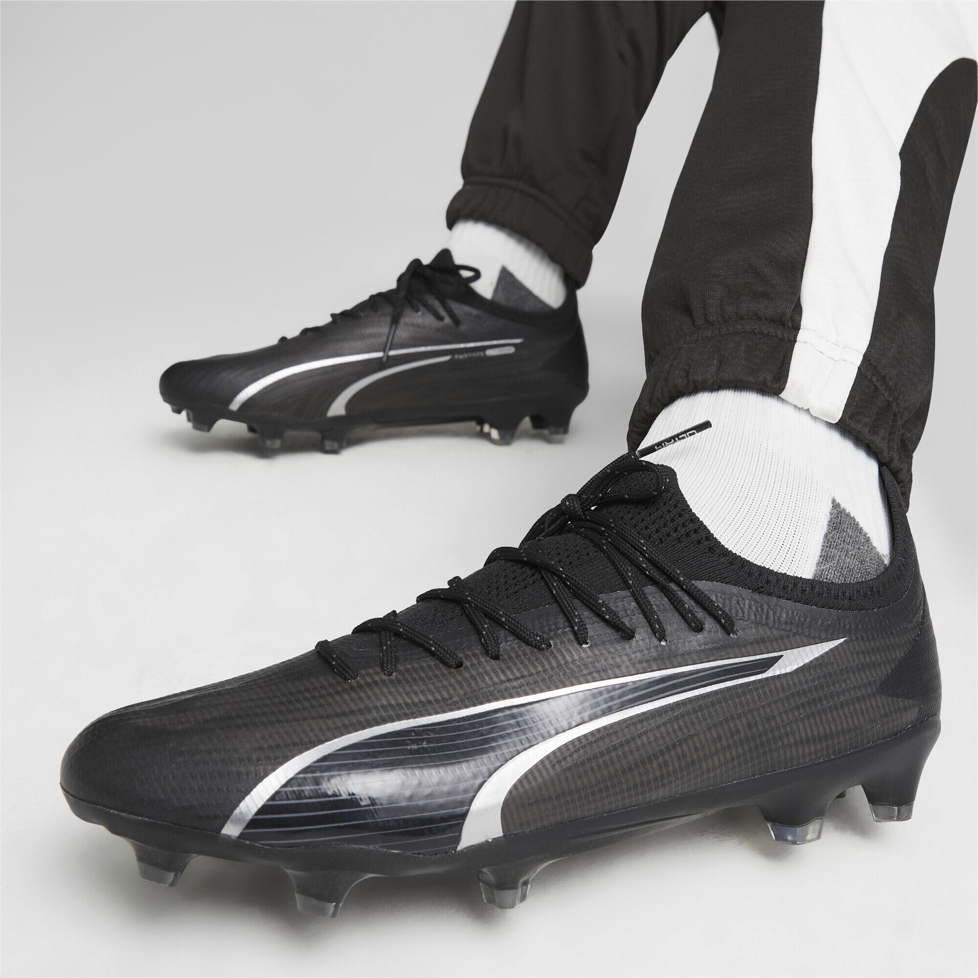 ULTRA ULTIMATE FG/AG voetbalschoenen PUMA Black Asphalt Gray 2/7