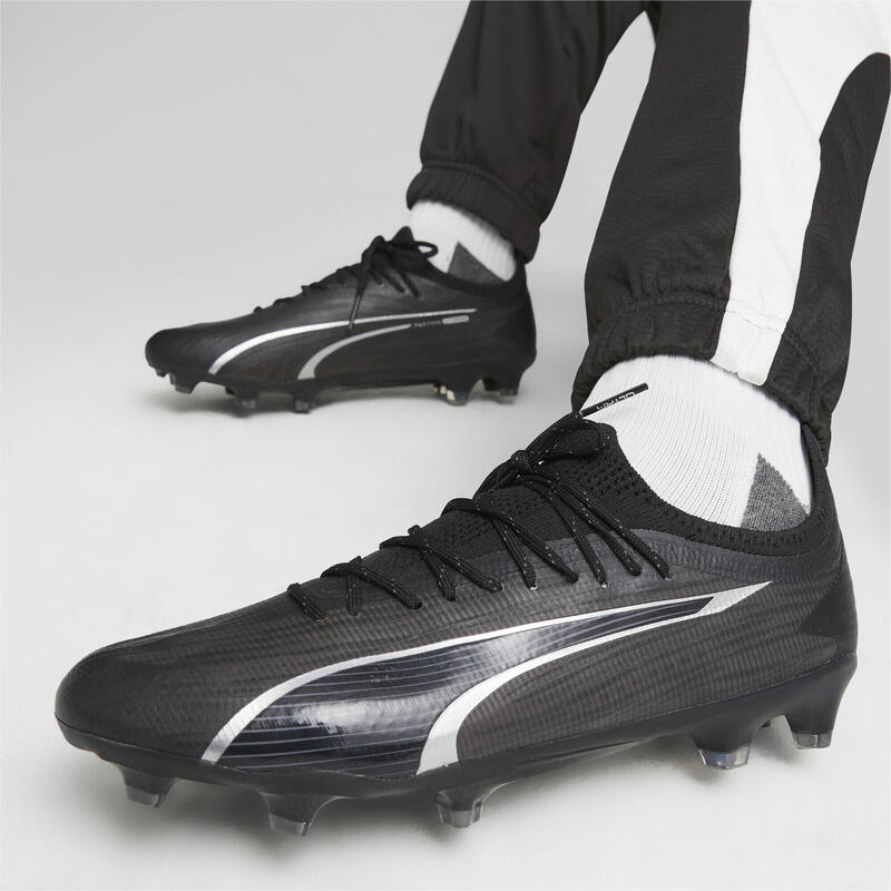 Chaussures de football ULTRA ULTIMATE FG/AG PUMA Black Asphalt Gray