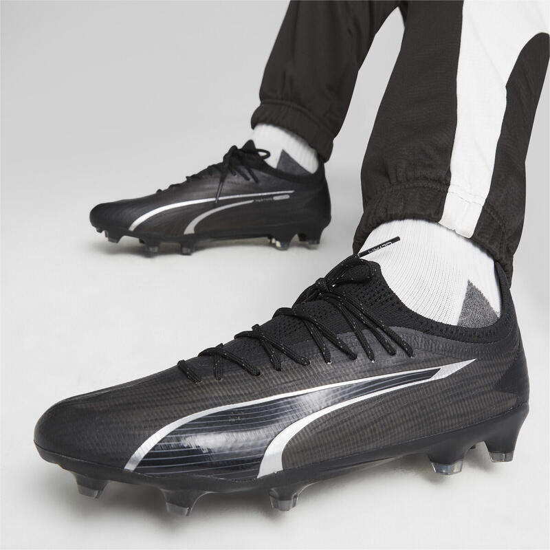 Scarpe da calcio ULTRA ULTIMATE FG/AG PUMA Black Asphalt Gray