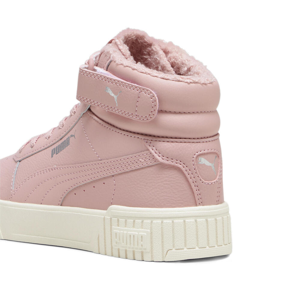 Młodzieżowe sneakersy Carina 2.0 Mid Winter PUMA