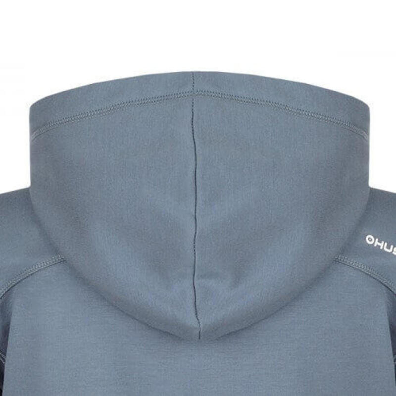Sweat-shirt Anah L pour femmes avec capuche et fermeture éclair - Gris