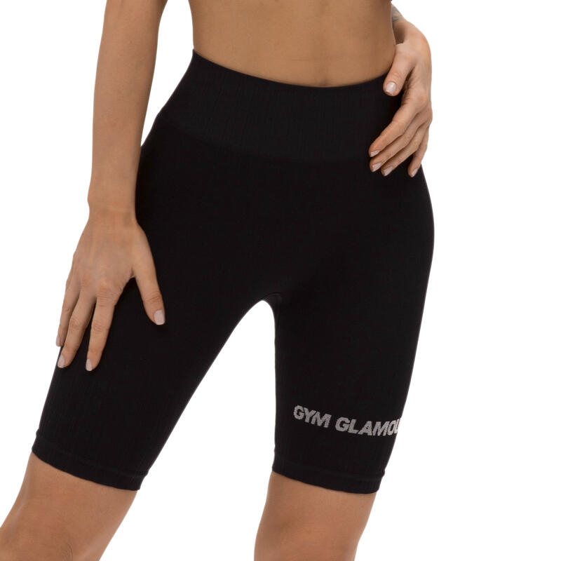 Femei de gimnastică Glamour Push Up Formare Bikers