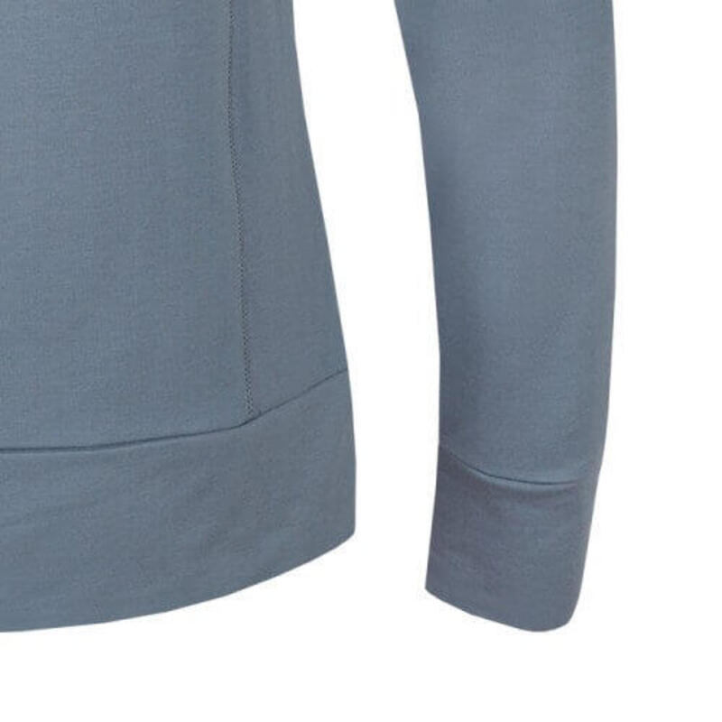 Sweatshirt für Frauen Anah L mit Kapuze und Reißverschluss - Grau