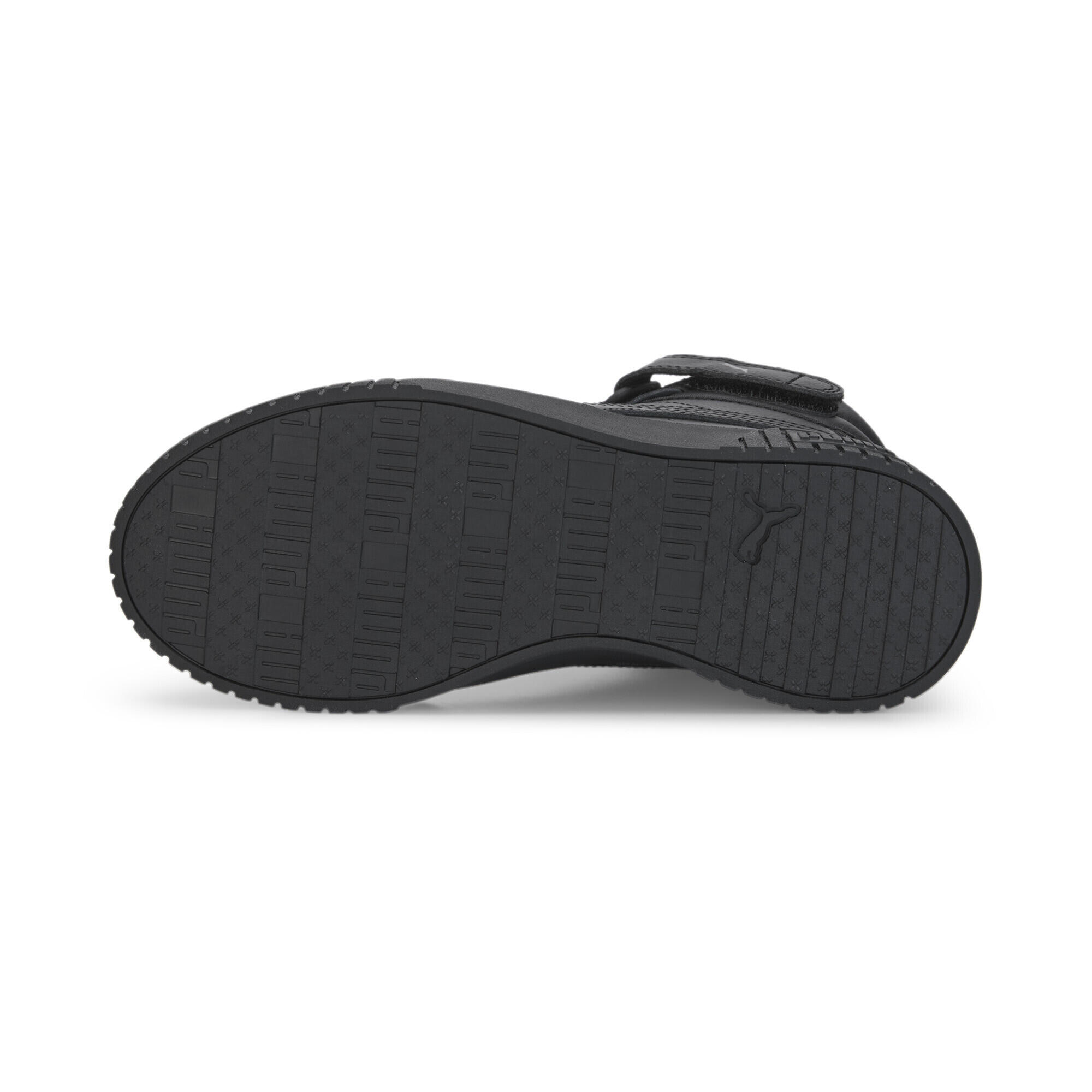 Sneakers Carina 2.0 Mid Winter da bambina PUMA Black Dark Shadow Gray 4/7