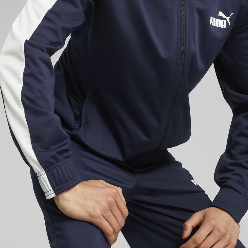 Chándal de béisbol Hombre PUMA Navy Blue