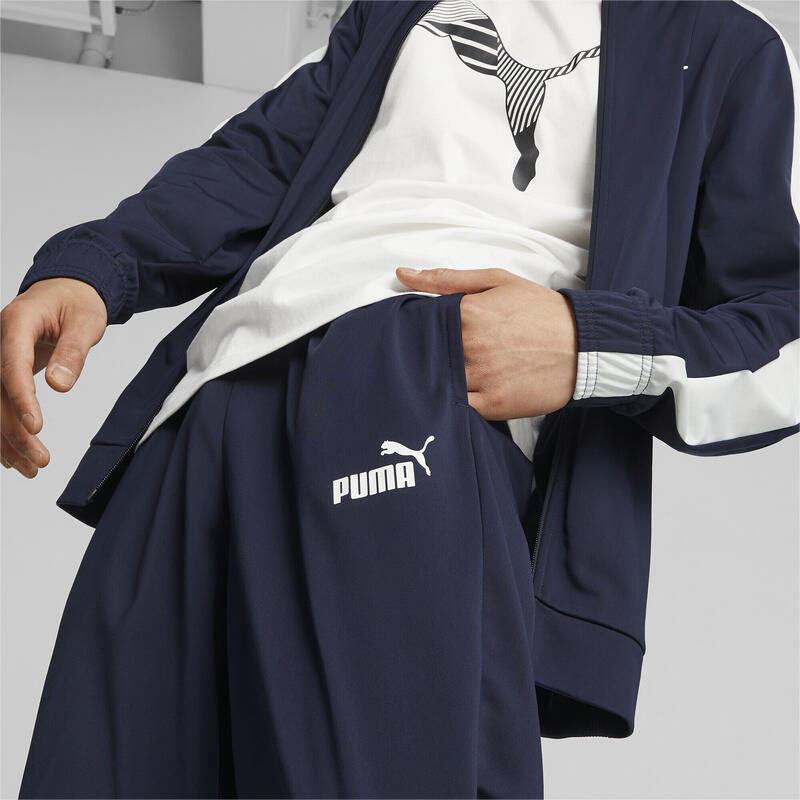 Tuta Baseball Tricot da uomo PUMA Navy Blue