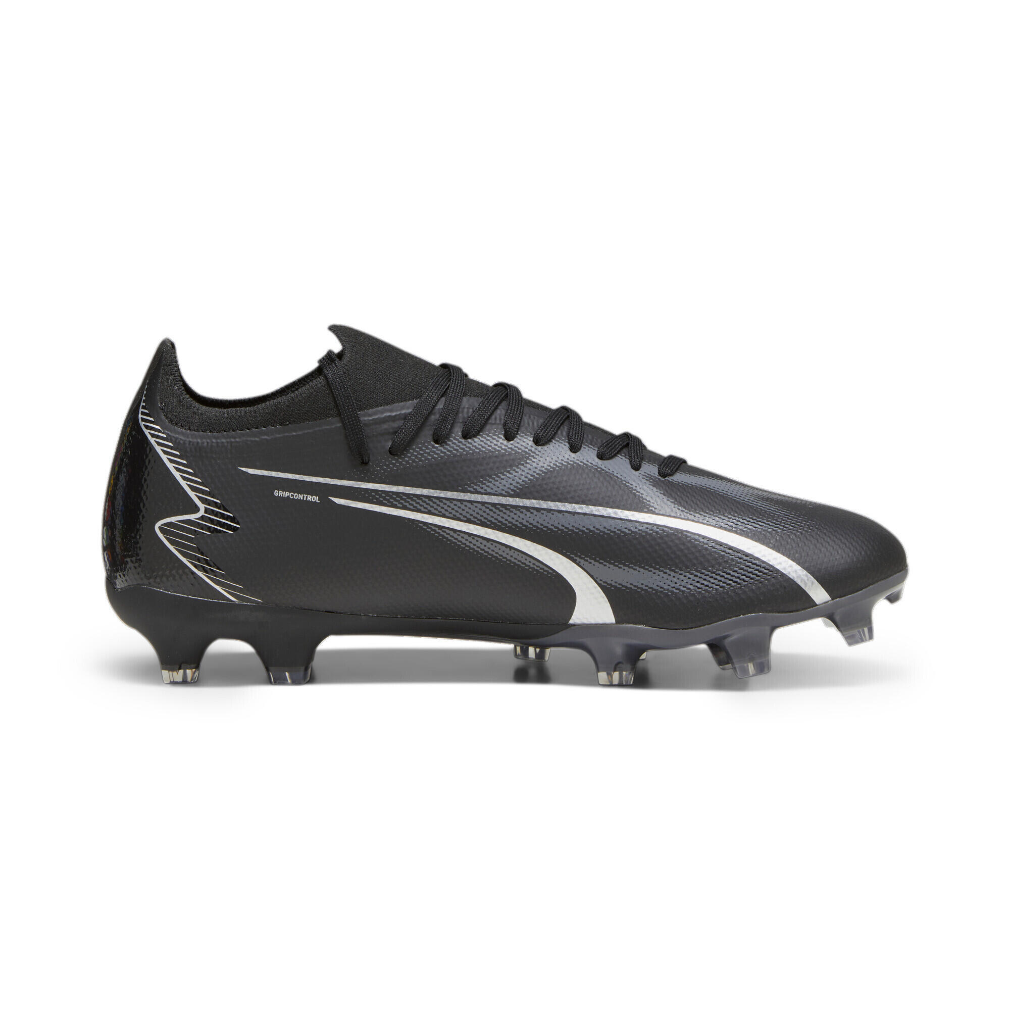 Chaussures de football ULTRA MATCH FG/AG PUMA Black Asphalt Gray 7/7