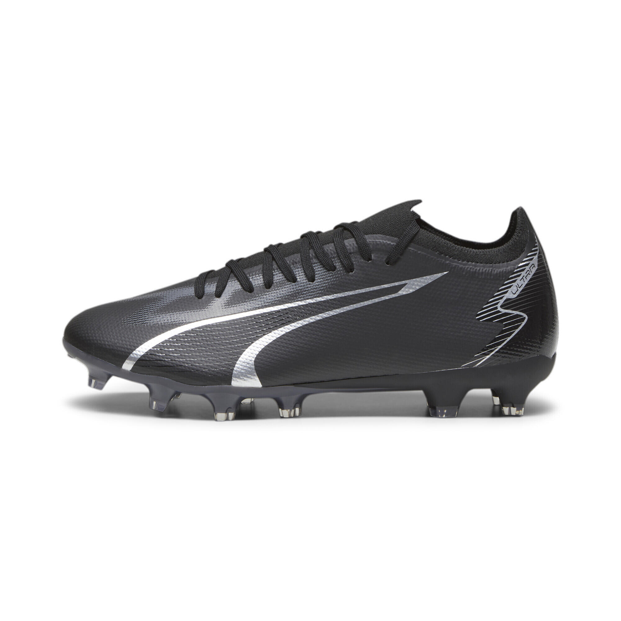 Chaussures de football ULTRA MATCH FG/AG PUMA Black Asphalt Gray 5/7