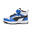 Zapatillas Rebound V6 Mid Niño PUMA White Black Racing Blue