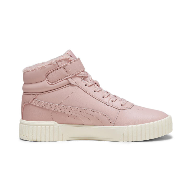 Zapatillas Puma Carina Mid Blanco Mujer