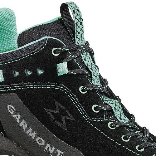 Bottes de marche pour femmes Dragontail LT WMS Cat A Noir - Vert Clair