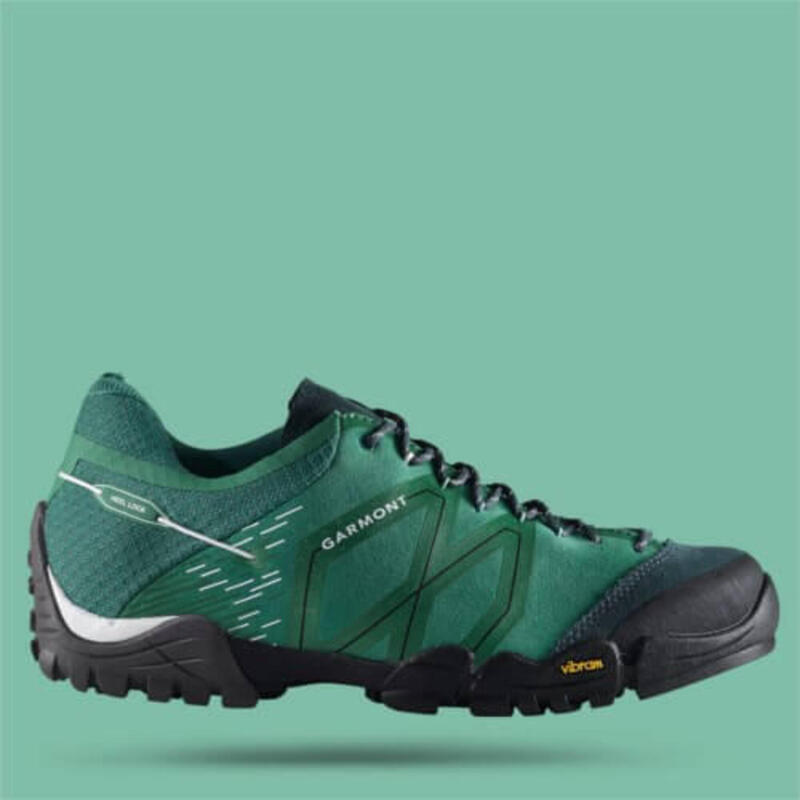 Wandelschoenen voor dames Sticky Stone GTXr WMS Cat A - Donker-LichtGroen