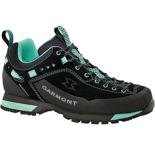 Bottes de marche pour femmes Dragontail LT WMS Cat A Noir - Vert Clair