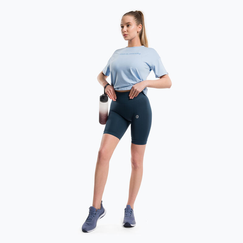 Pantaloni scurți de antrenament pentru femei Gym Glamour Flexible