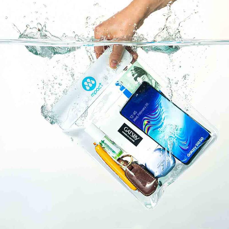 Multi-use waterproof bag IPX8 防水儲物袋 L 白色