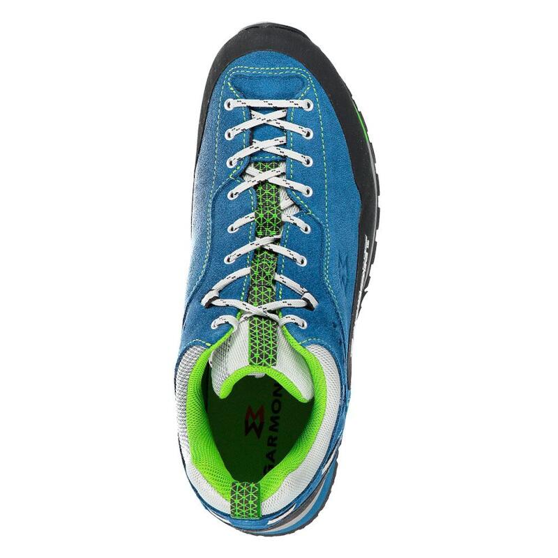 Wandelschoenen voor heren Dragontail LT Cat A Blauw - Groen