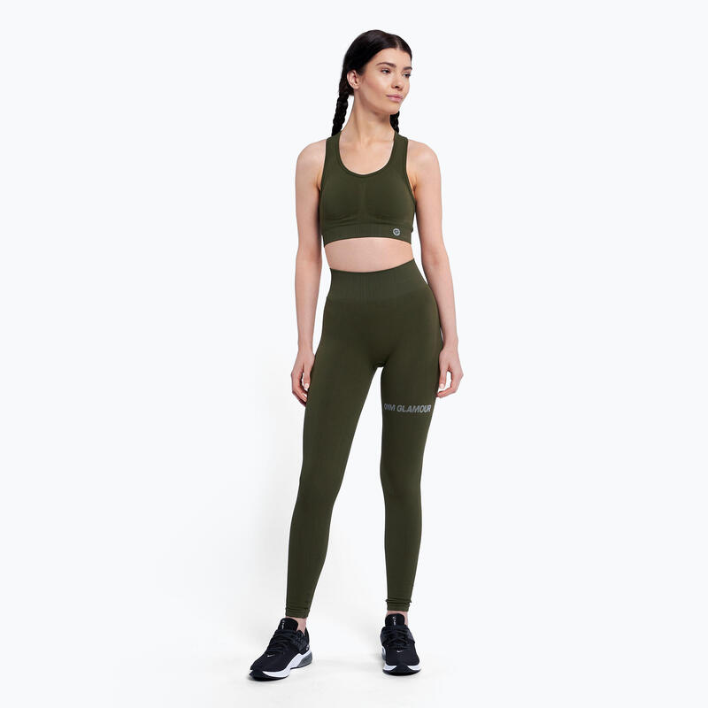 Női edző leggings Gym Glamour Push Up