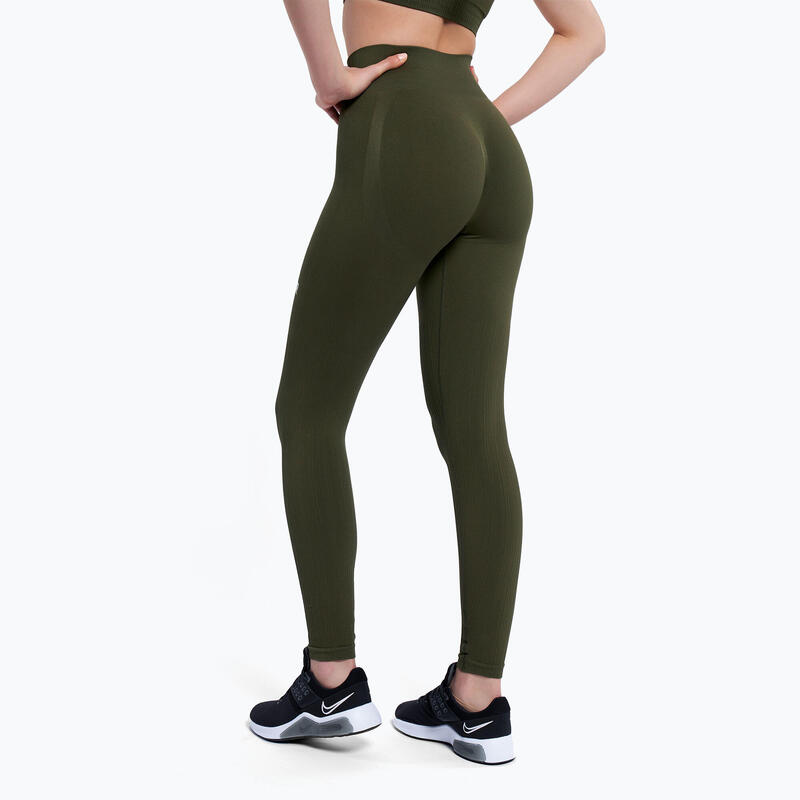 Női edző leggings Gym Glamour Push Up