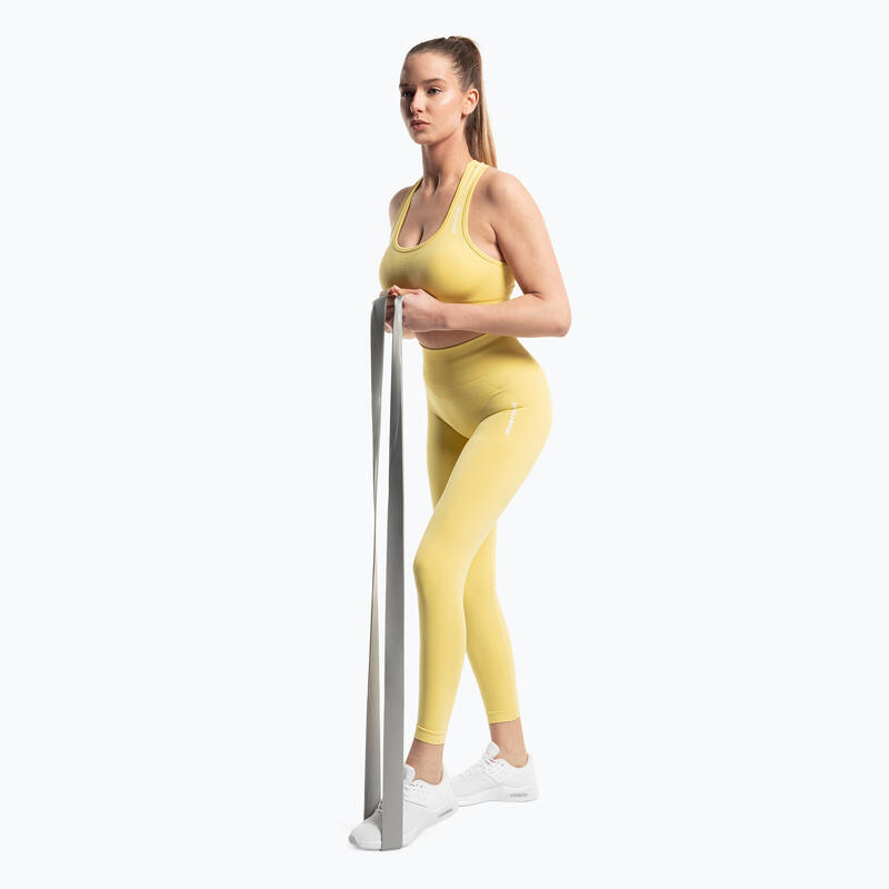 Női edző leggings Gym Glamour Compress