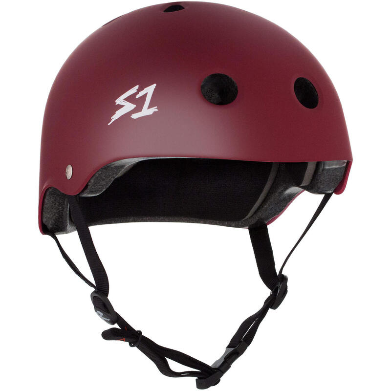 Helm S-One V2 Lifer Maroon