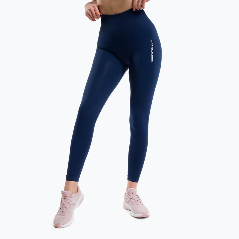 Női edző leggings Gym Glamour Compress