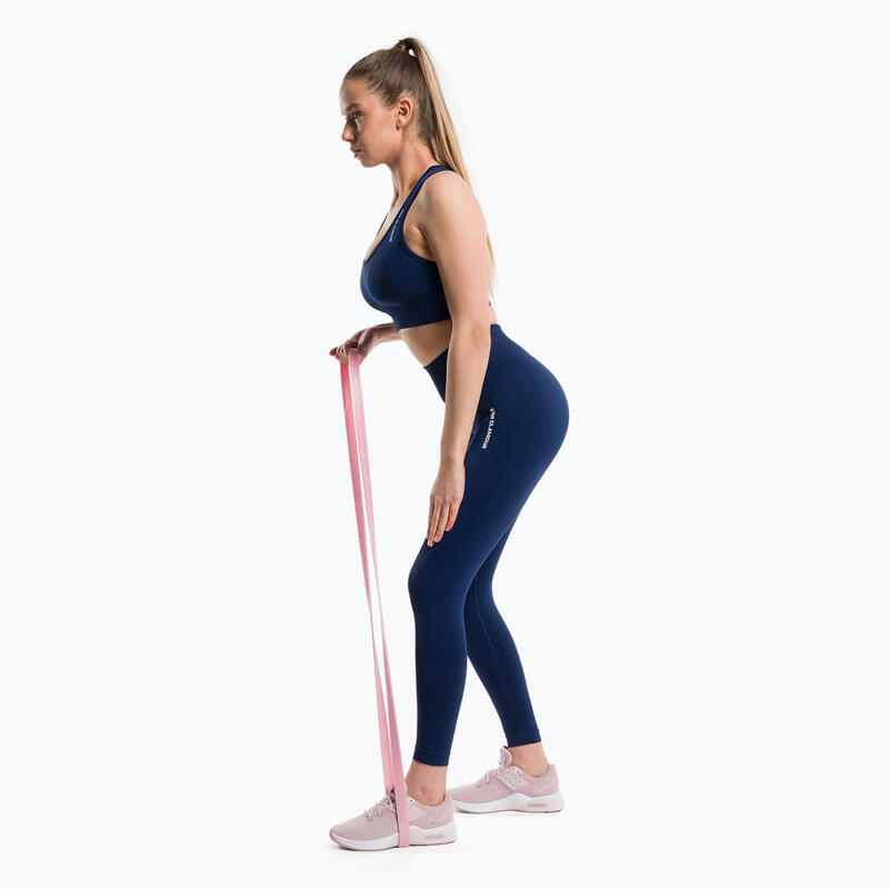 Női edző leggings Gym Glamour Compress