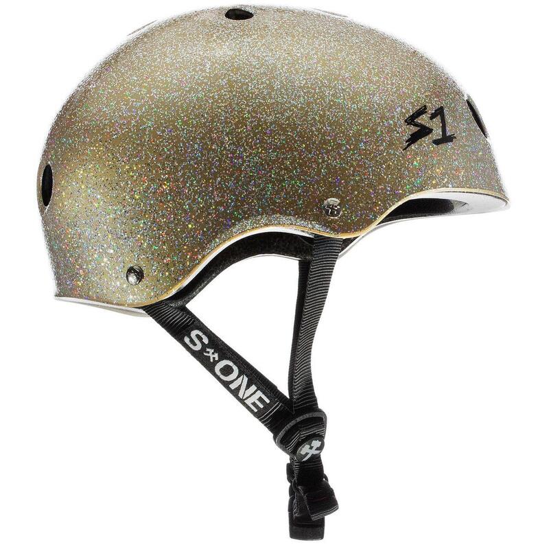 Casque S-One V2 Lifer Gold Glitter - S