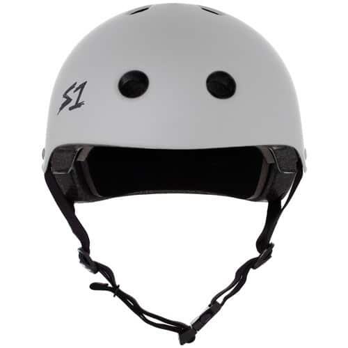 Helm S-One V2 Lifer Light Grey Matt