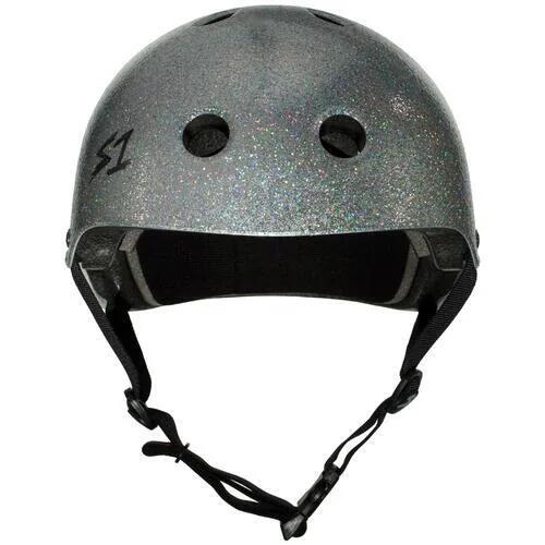 Helm S-One V2 Lifer Silver Glitter