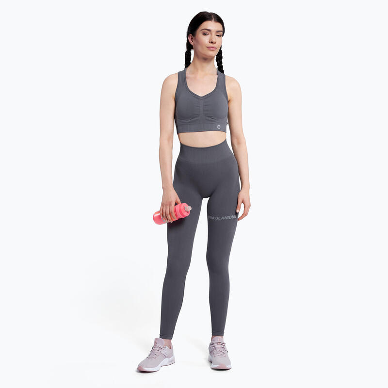 Női edző leggings Gym Glamour Push Up